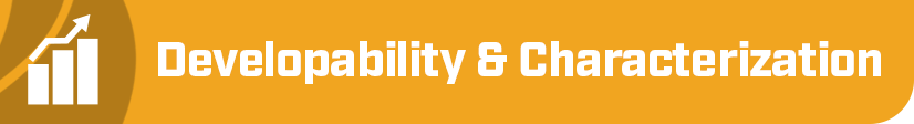 Developability & Characterization Banner