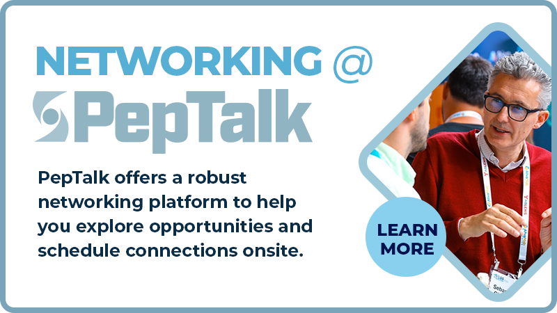 Networking at PepTalk