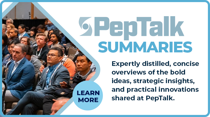 PepTalk Summaries