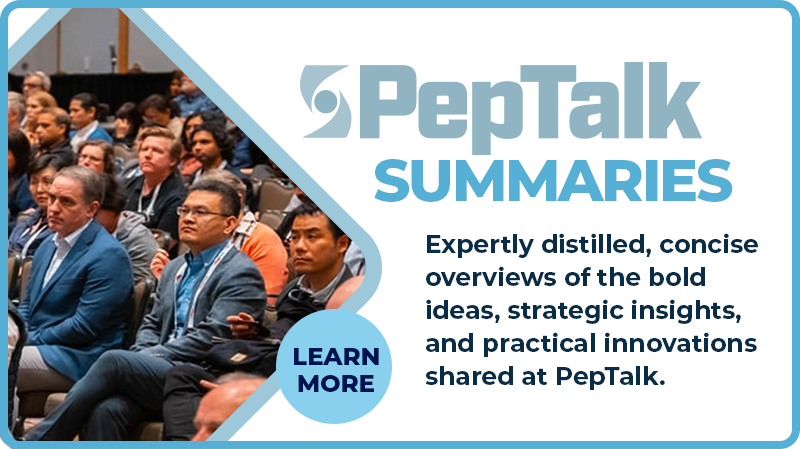 PepTalk Track Summaries