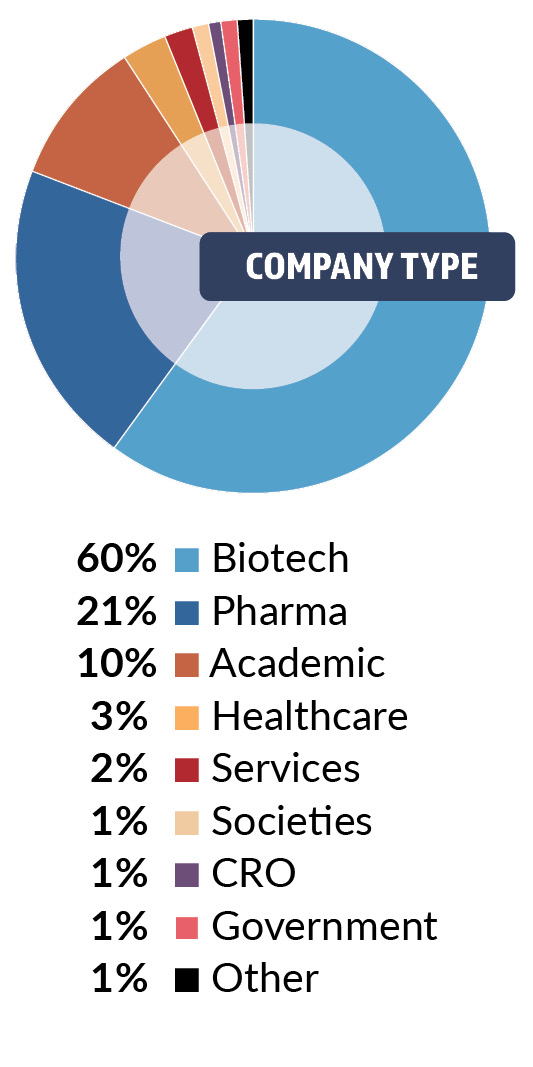 Company Type Demographic